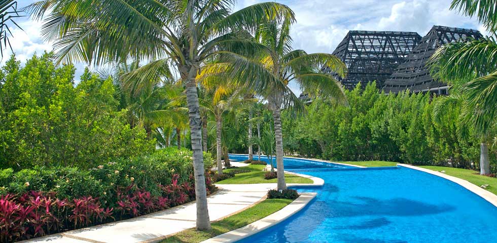 The Exterior of The Grand Mayan at Vidanta Riviera Maya in Mexico